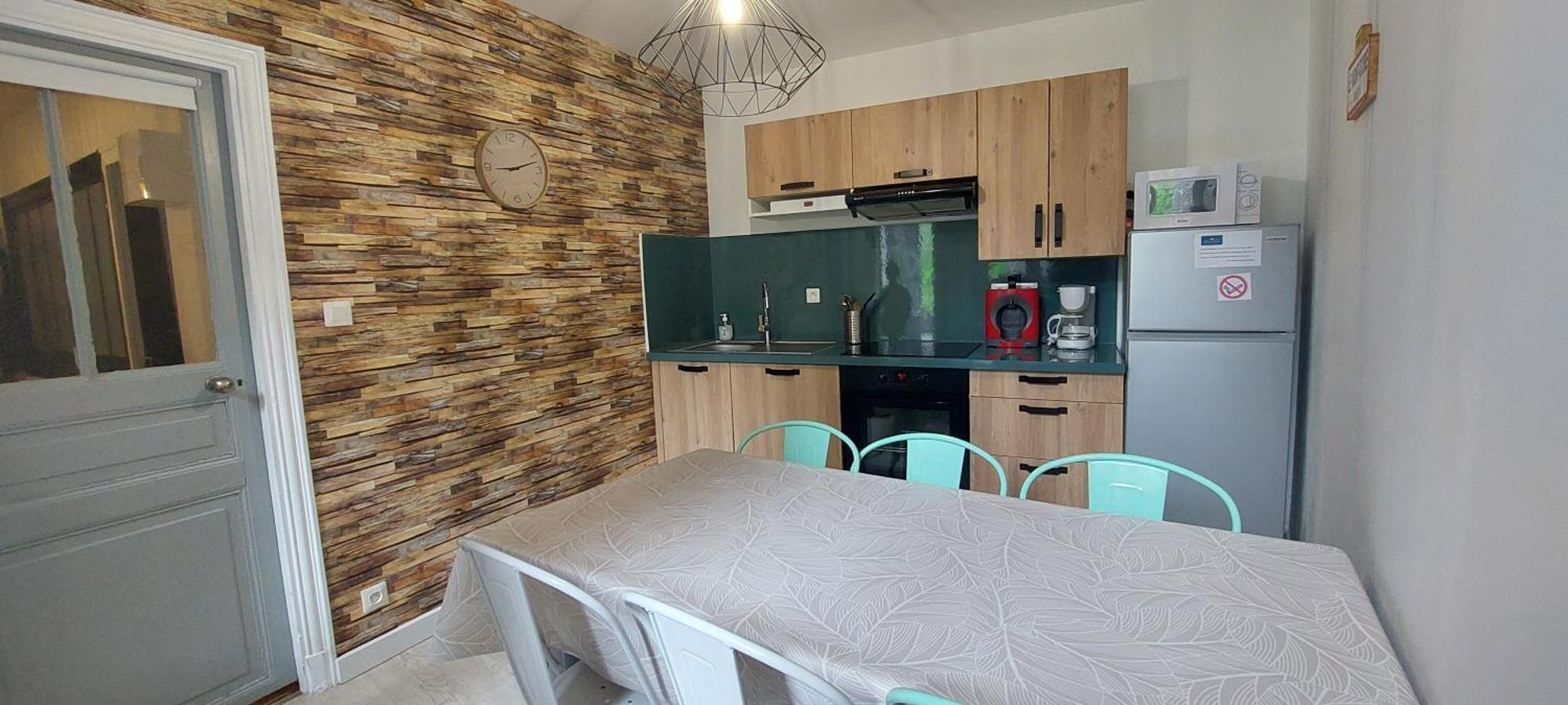 Villa Jean Julien - Les Cascades - Appartement T3 - 2 Chambres - 6 Personnes ル・モンドール エクステリア 写真