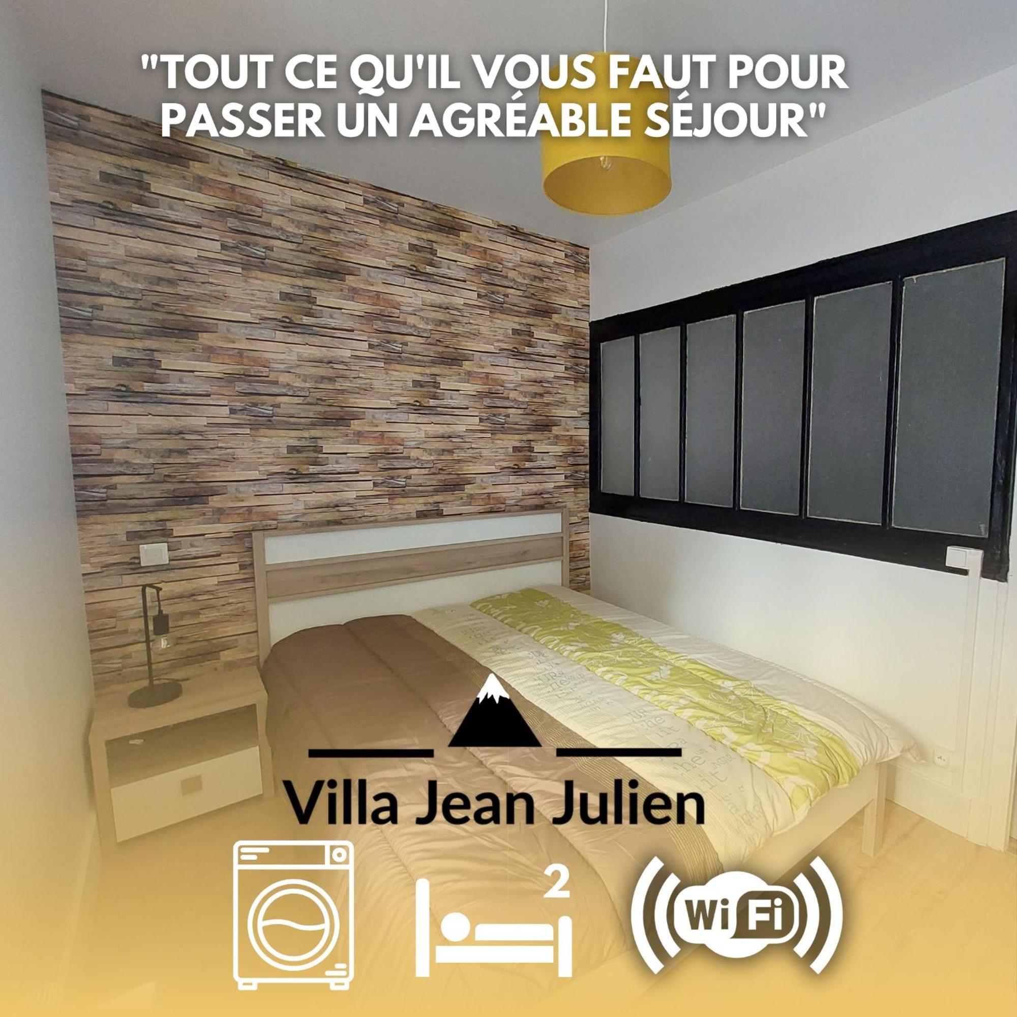 Villa Jean Julien - Les Cascades - Appartement T3 - 2 Chambres - 6 Personnes ル・モンドール エクステリア 写真